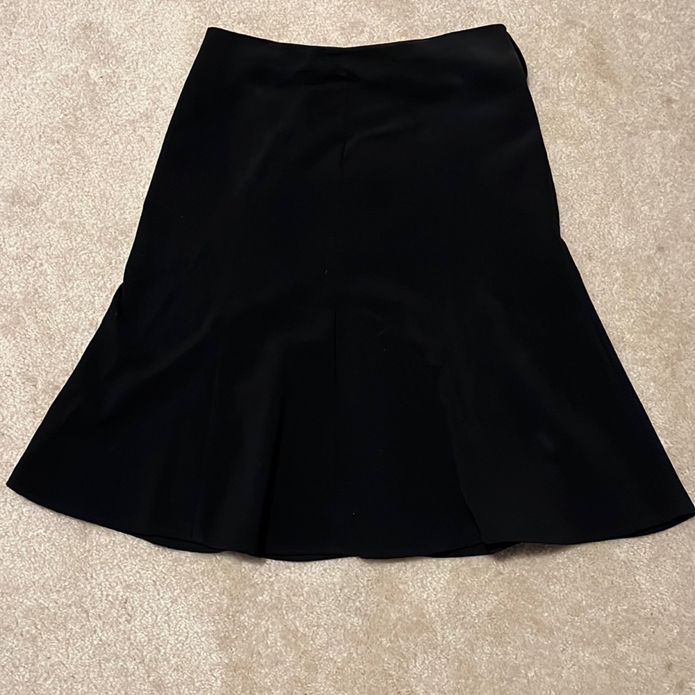 B Wear Black Panel Skirt